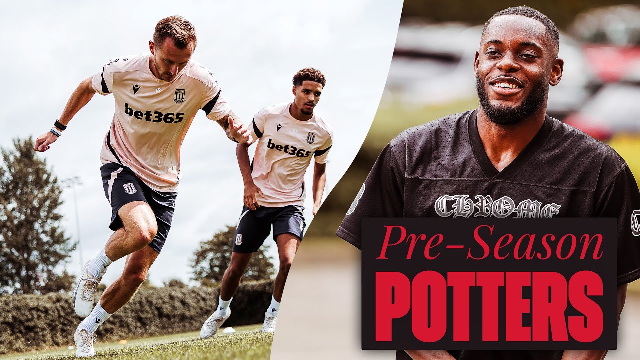 Stoke City report back for pre-season