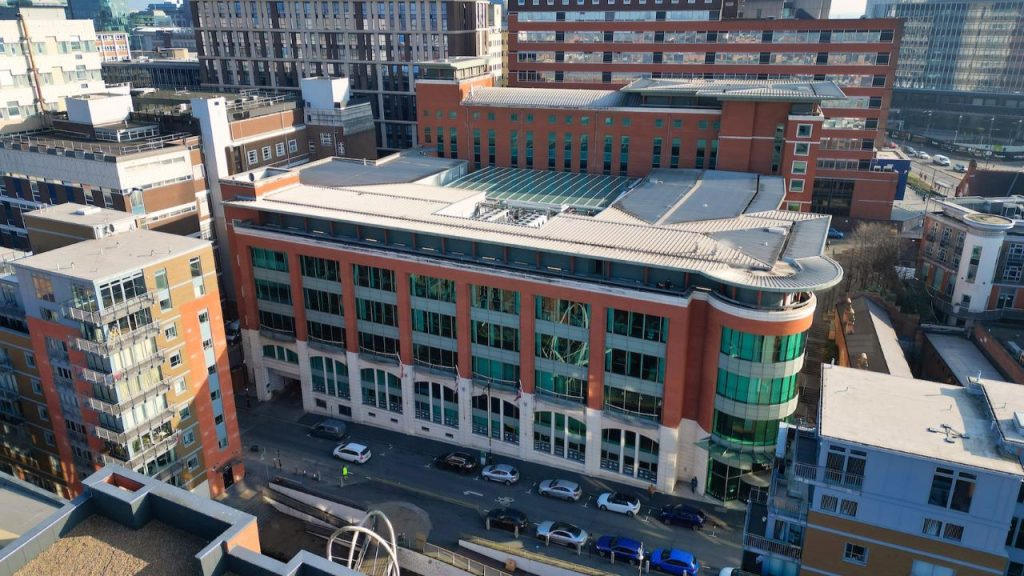 Blue Owl swoops for Mitchells & Butler’s Birmingham headquarters - Property Week