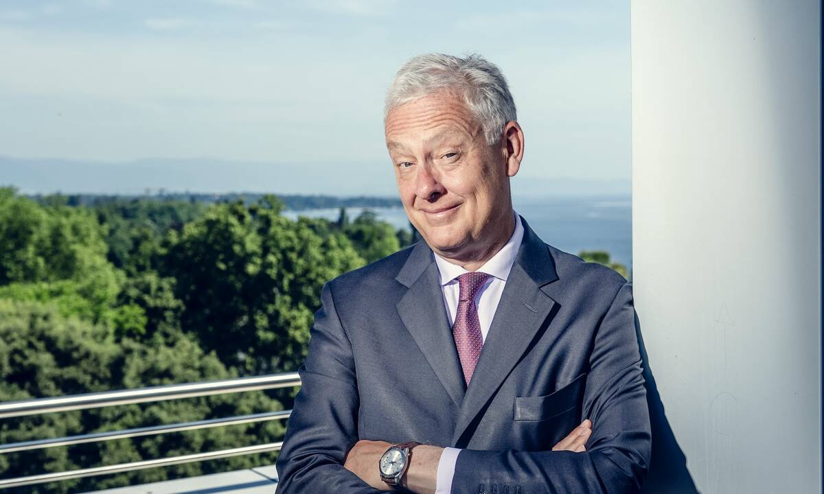 UK ambassador Simon Manley: ‘I’m a great admirer of Geneva’s international ecosystem’