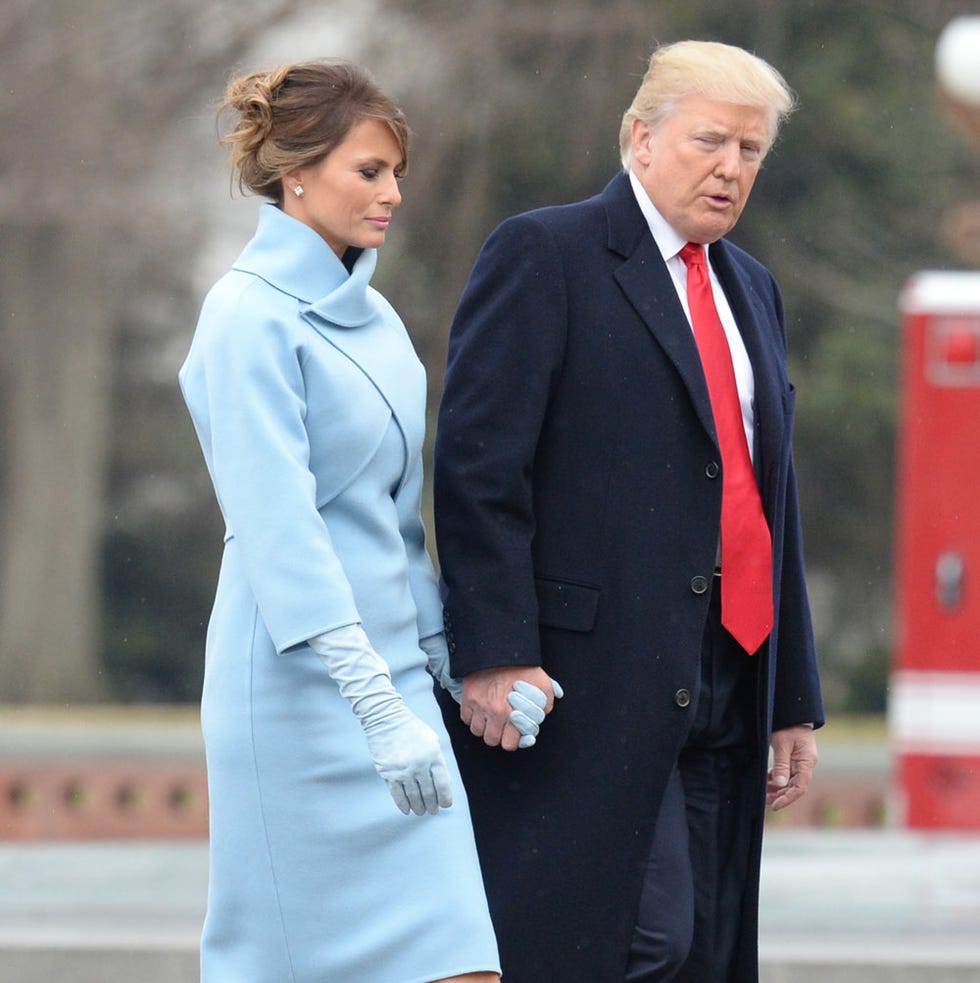 Melania Trump inauguration dress