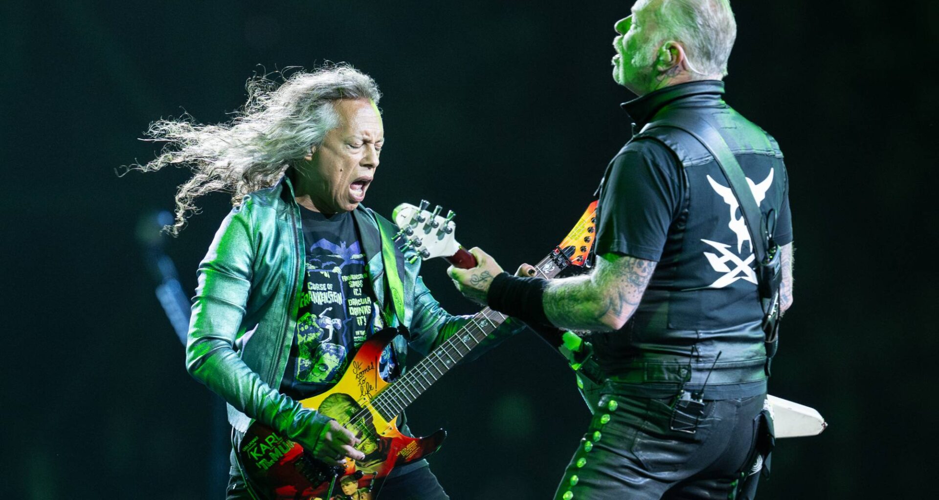 Metallica force US government to withdraw video featuring unauthorised use of 'Enter Sandman'