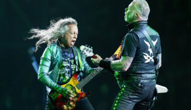 Metallica force US government to withdraw video featuring unauthorised use of 'Enter Sandman'