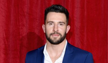 Emmerdale's Michael Parr on record-breaking award night and hopes for a new win