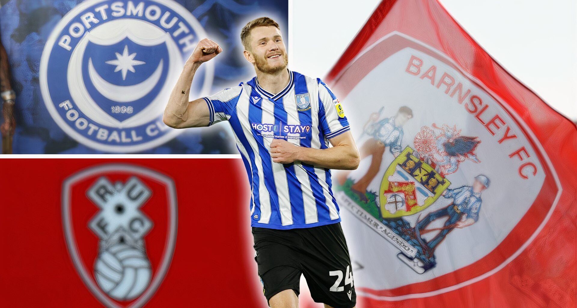 Michael Smith leaves Sheffield Wednesday