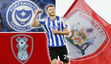 Michael Smith leaves Sheffield Wednesday