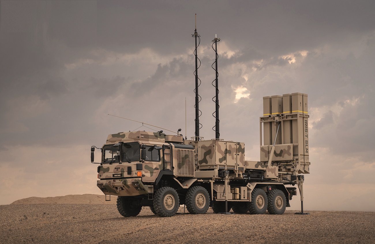 Switzerland and Germany to Jointly Procure IRIS-T Air Defense Systems