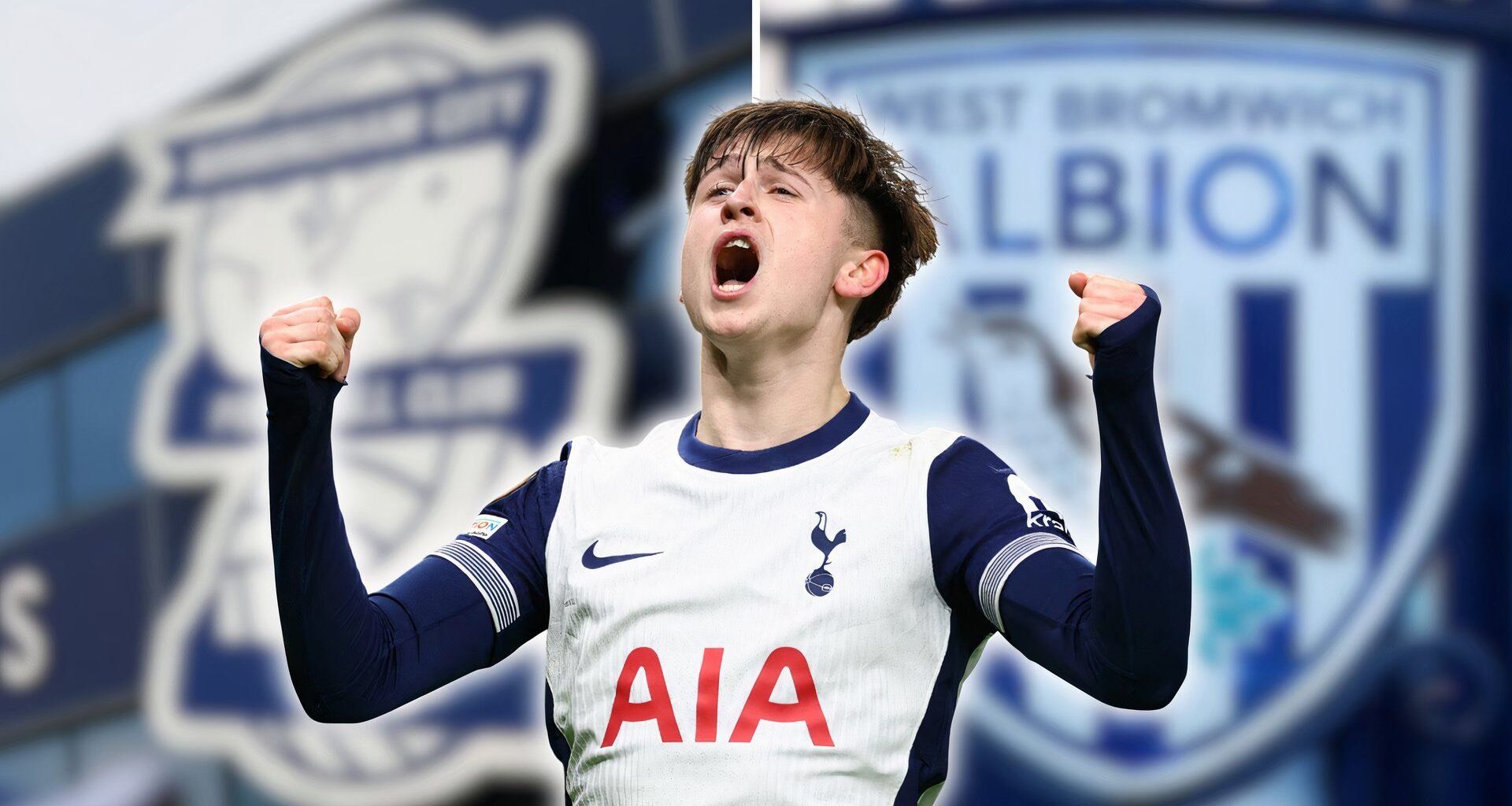 Birmingham City and West Brom set for Tottenham transfer blow