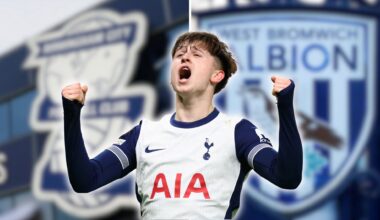Birmingham City and West Brom set for Tottenham transfer blow