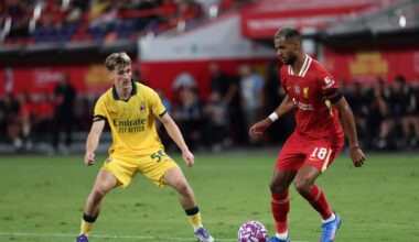 Match report: Liverpool beaten by AC Milan in Hong Kong friendly