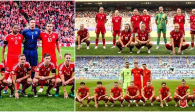 The Reason Why Wales Players Pose For Bizarre Team Photos Before Matches
