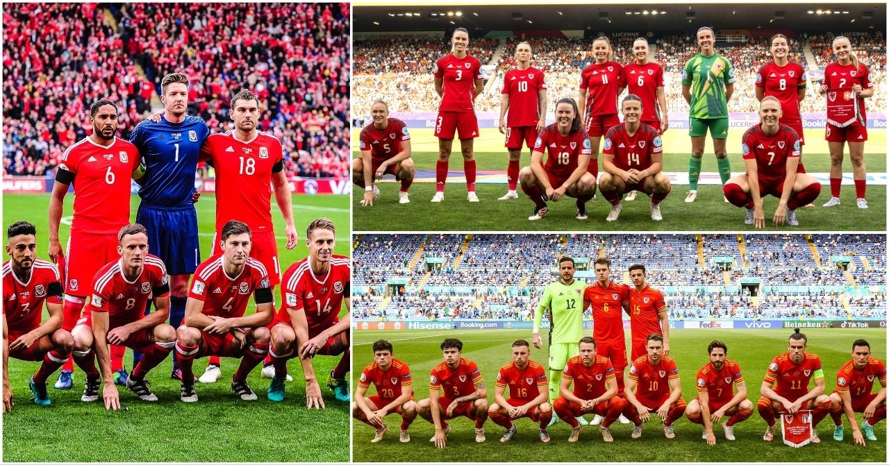 The Reason Why Wales Players Pose For Bizarre Team Photos Before Matches