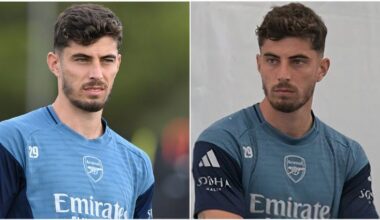 Kai Havertz Shows Off Impressive Physique Change on Arsenal Training Return