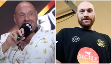 Tyson Fury Names Heavyweight About to Take Over Division