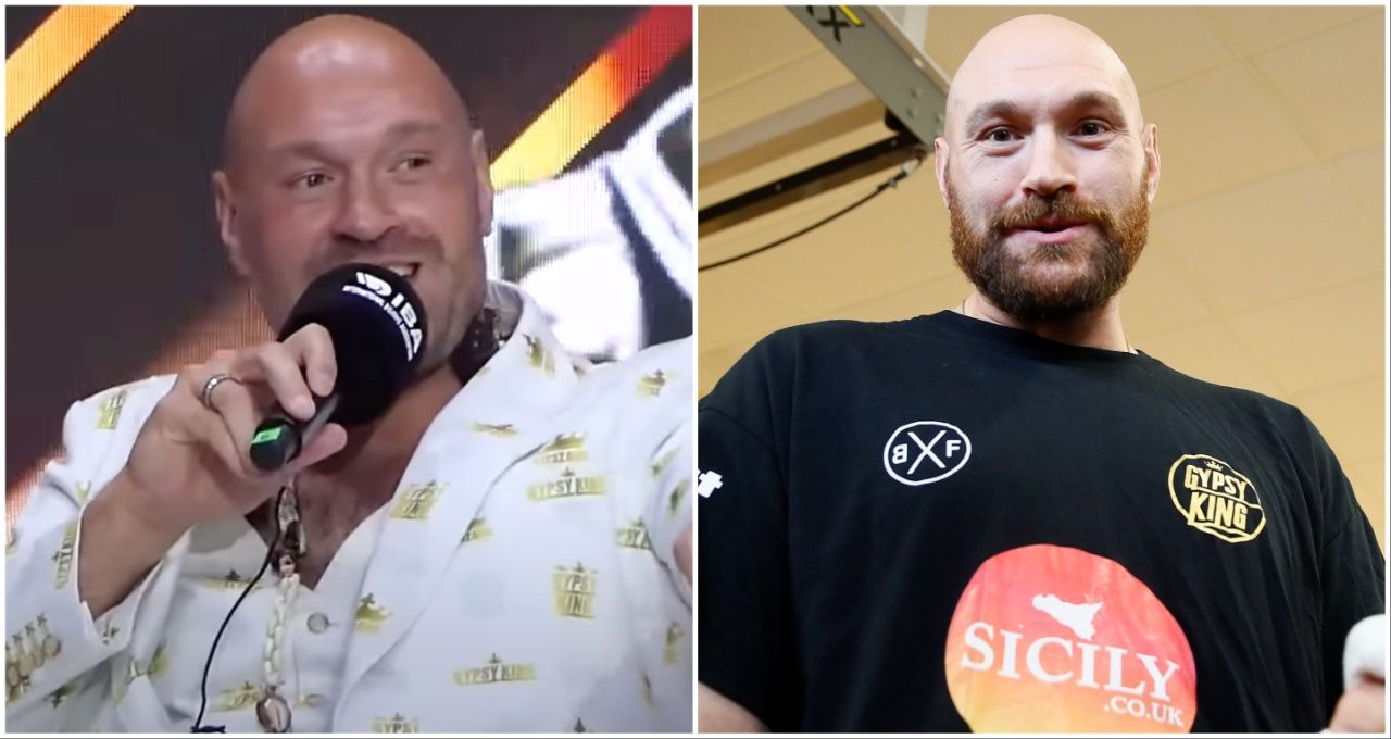 Tyson Fury Names Heavyweight About to Take Over Division