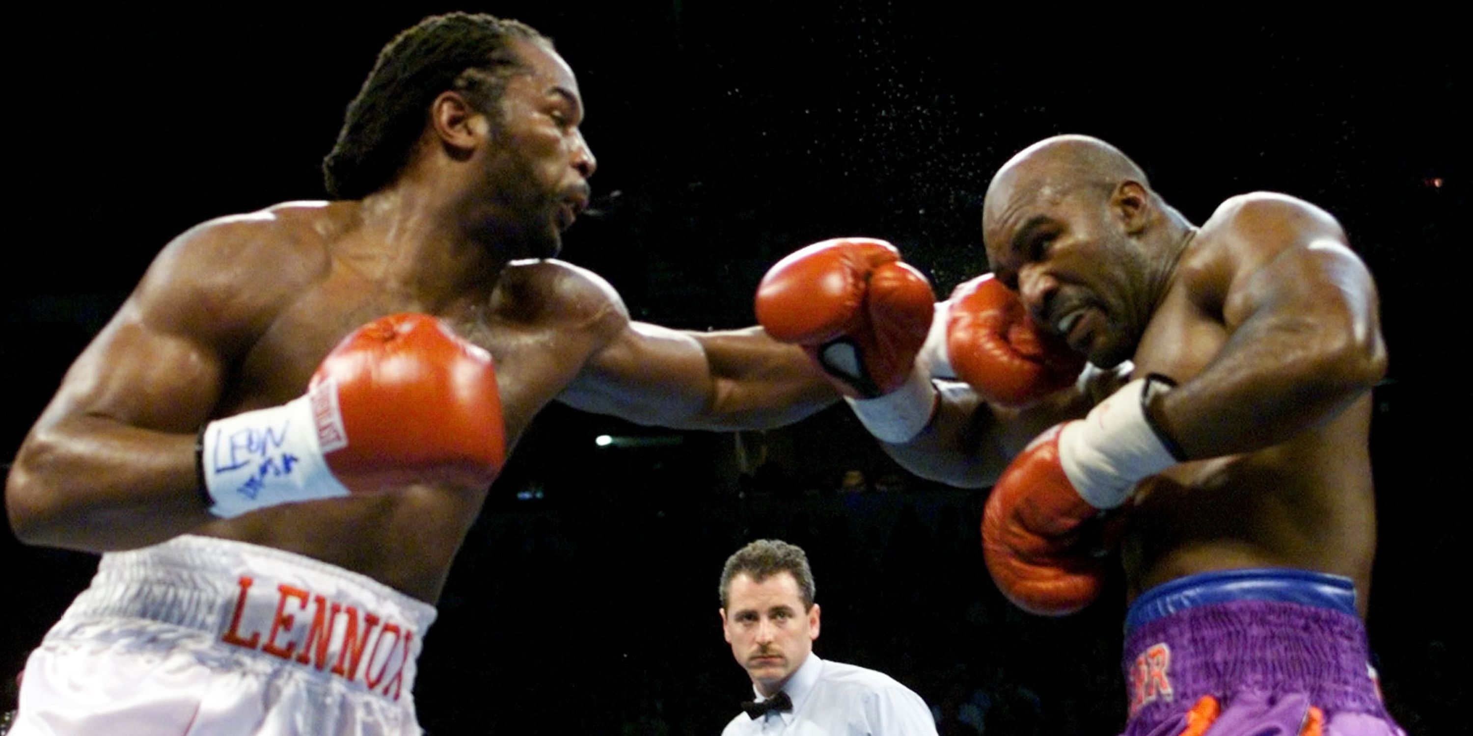 Lennox Lewis vs Evander Holyfield