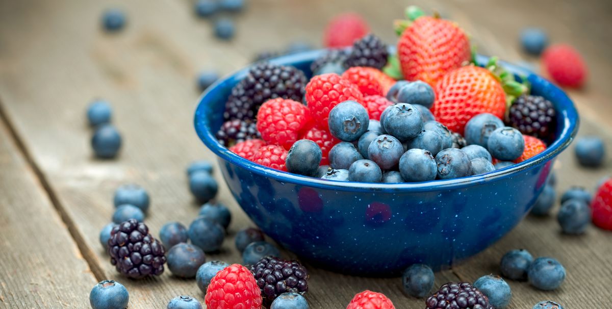 Which Berry Has The Most Health Benefits? Dietitians Weigh In