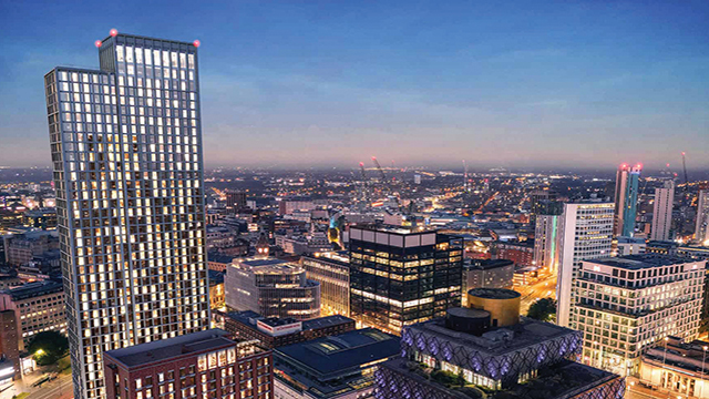 Luxury Development Edition Birmingham Secures £127.5 Million Backing From Eldridge