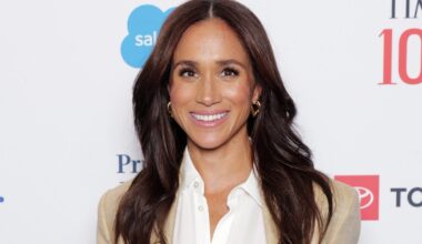 Meghan Markle Uses This On Sale Spray to Give Her Hair Bounce