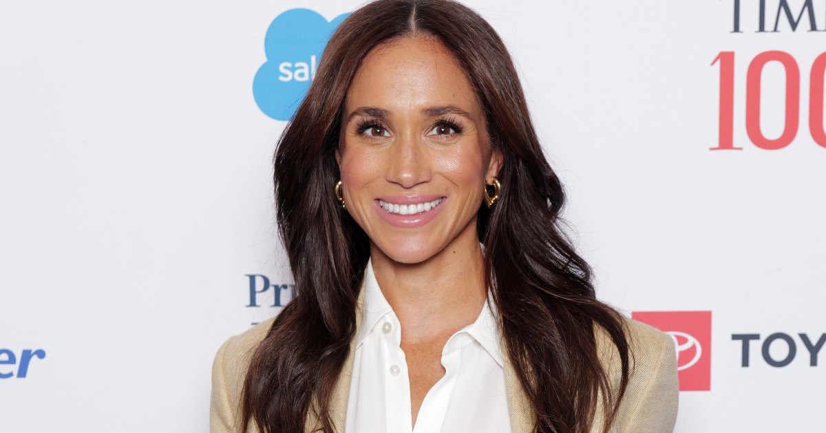 Meghan Markle Uses This On Sale Spray to Give Her Hair Bounce