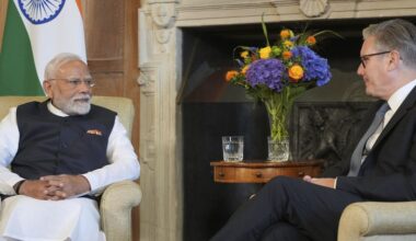 India, UK Sign Landmark Free Trade Agreement in London