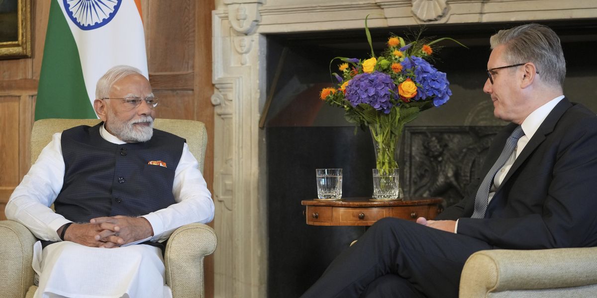 India, UK Sign Landmark Free Trade Agreement in London