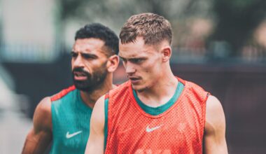 Photos: Liverpool's Wednesday morning work in Hong Kong