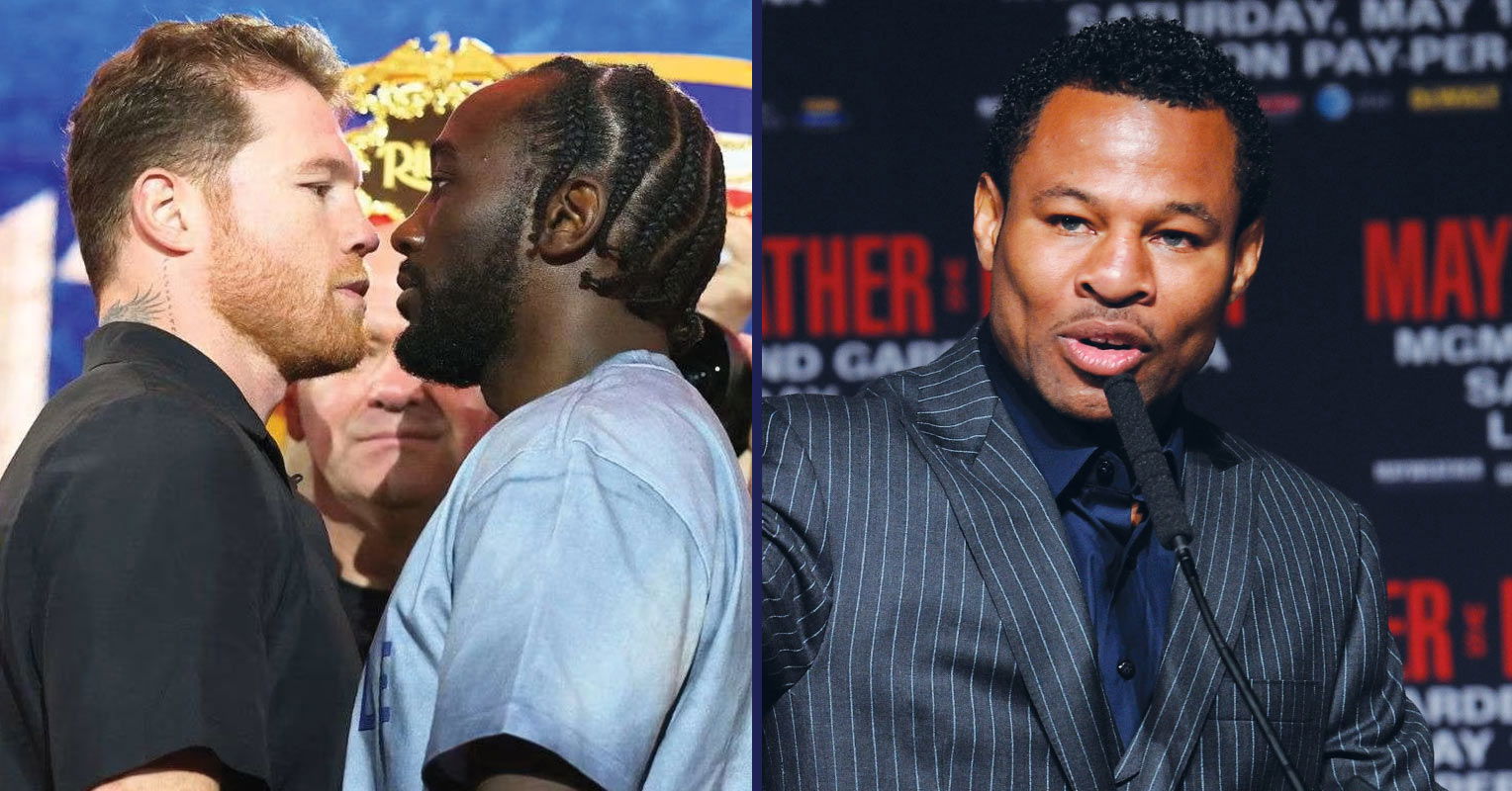 Shane Mosley Makes ‘Easy’ Prediction For Canelo vs Terence Crawford: “They’ve Made A Mistake”