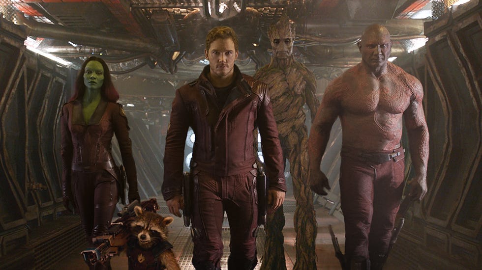 guardians of the galaxy