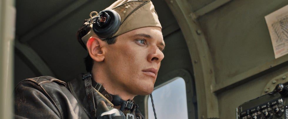 jack o'connell, unbroken