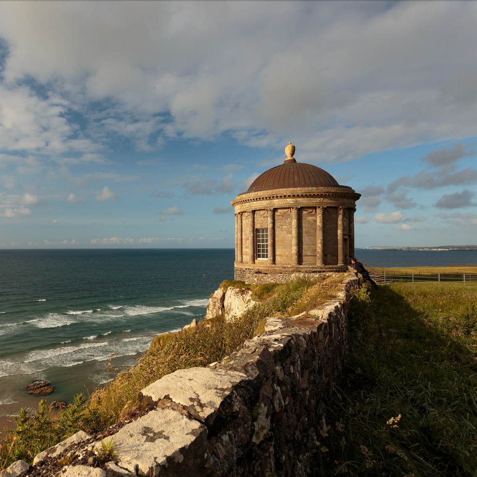 mussenden temple looking the east