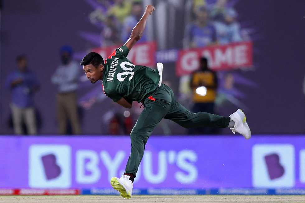 Mustafizur has been struggling in the ODI format.