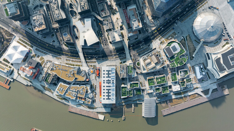 MVRDV Transforms Former Cement Factory on Shanghai’s West Bund - Image 42 of 42