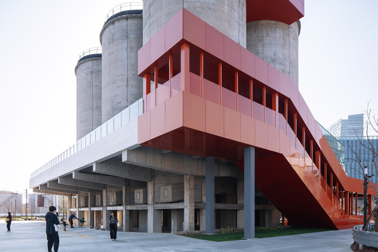 MVRDV Transforms Former Cement Factory on Shanghai’s West Bund - Image 10 of 42