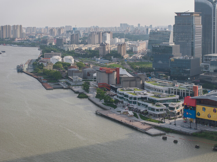 MVRDV Transforms Former Cement Factory on Shanghai’s West Bund - Image 1 of 42