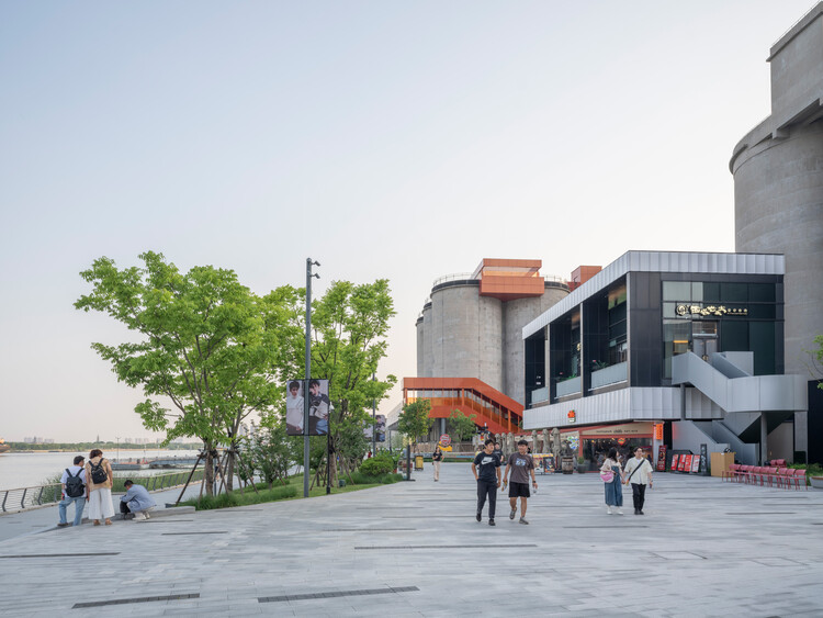 MVRDV Transforms Former Cement Factory on Shanghai’s West Bund - Image 31 of 42