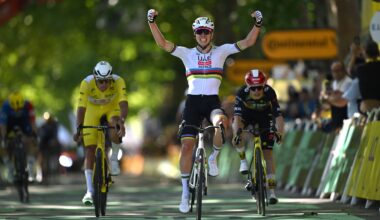 Tadej Pogačar wins stage four of the Tour de France