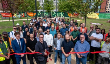 New public space opens at Aire Park