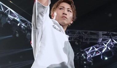 Inoue-Akhmadaliev on Sept. 14 in Nagoya, Japan