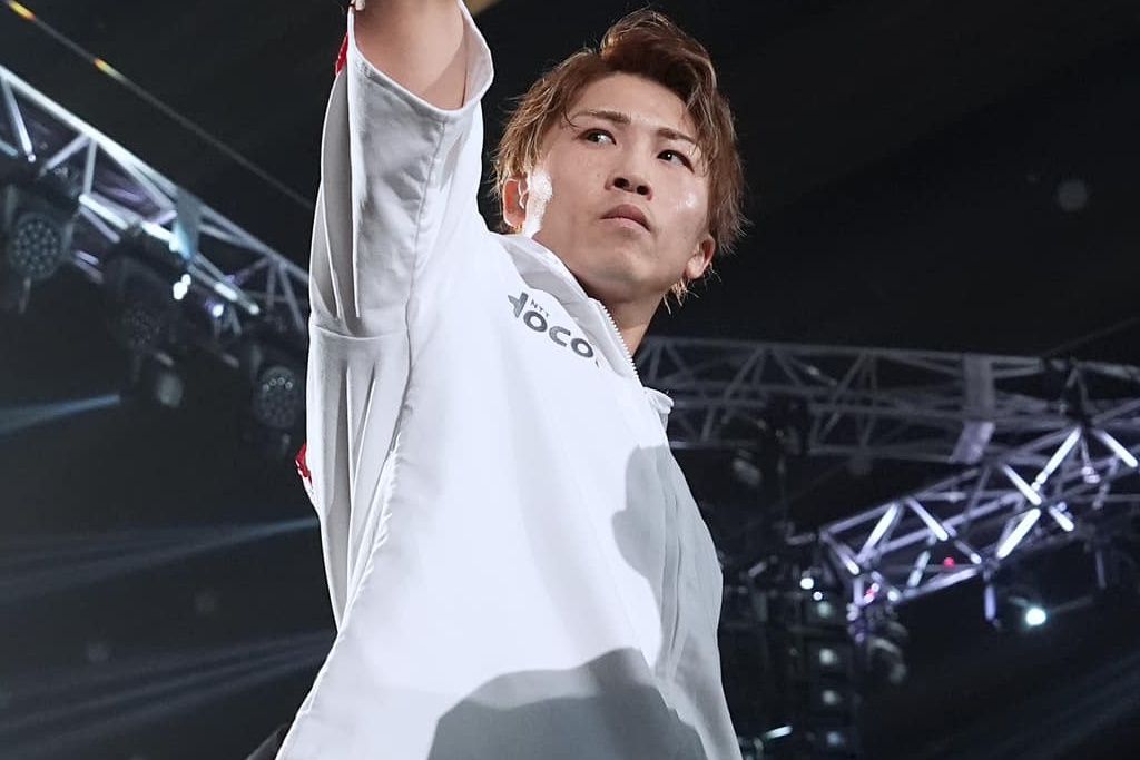 Inoue-Akhmadaliev on Sept. 14 in Nagoya, Japan