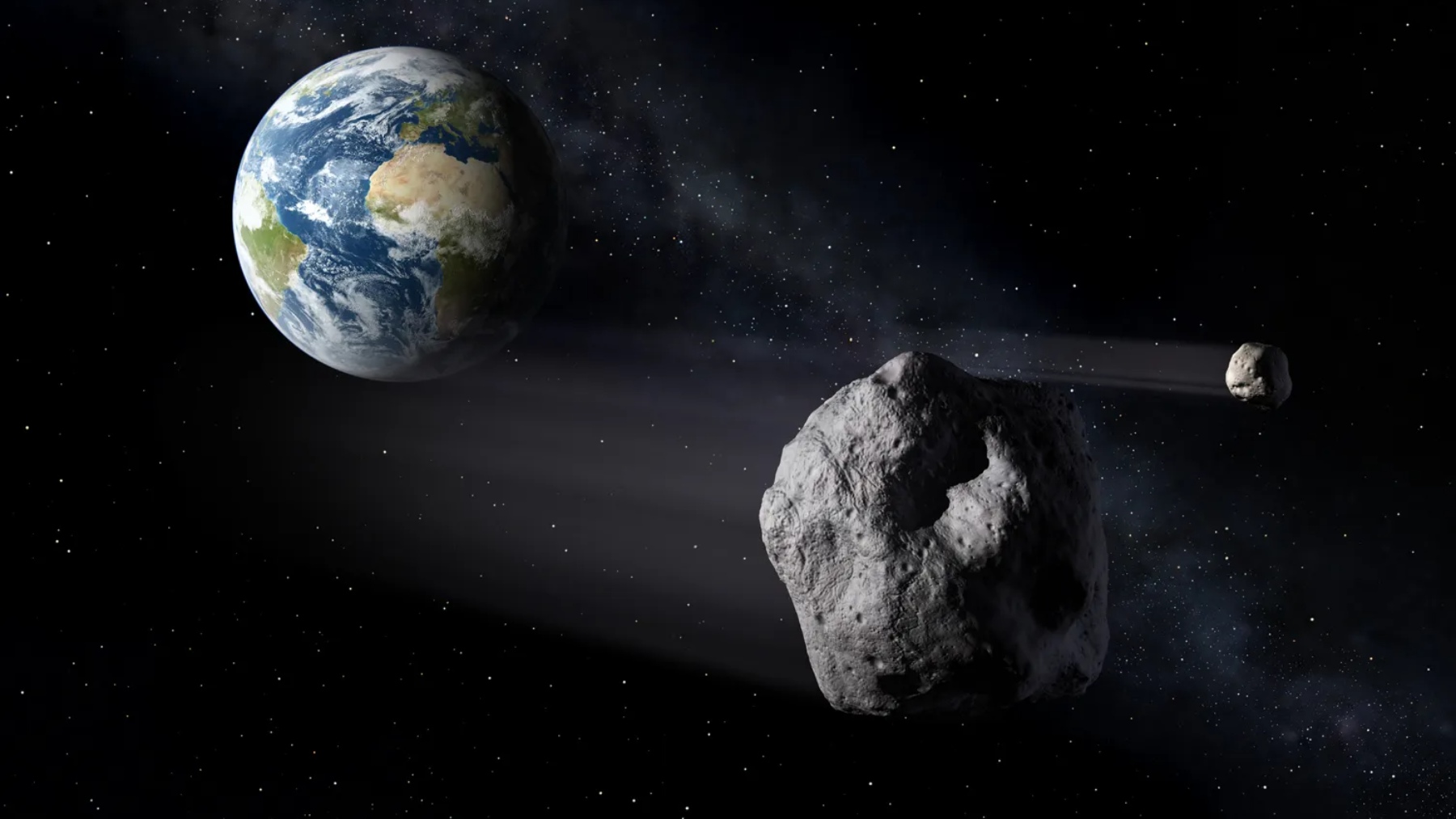 Confirmed - there are hidden asteroids near Venus that could intersect with Earth... and so affect you in the future