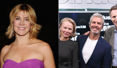 Natasha Richardson’s Friend Andy Cohen Reacts to Her Widow Liam Neeson’s New Romance with Pamela Anderson | Andy Cohen, Liam Neeson, Natasha Richardson, Pamela Anderson | Just Jared: Celebrity News and Gossip