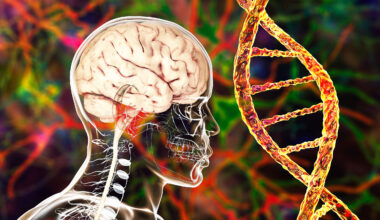Genetic,Brain,Disorders,,Conceptual,3d,Illustration.,Mutations,In,The,Dna