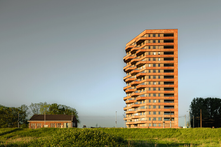 Nelson Residential Tower / Powerhouse Company - Exterior Photography