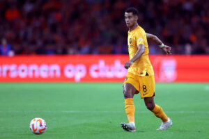 Manchester United to rival Leeds United for Cody Gakpo in January