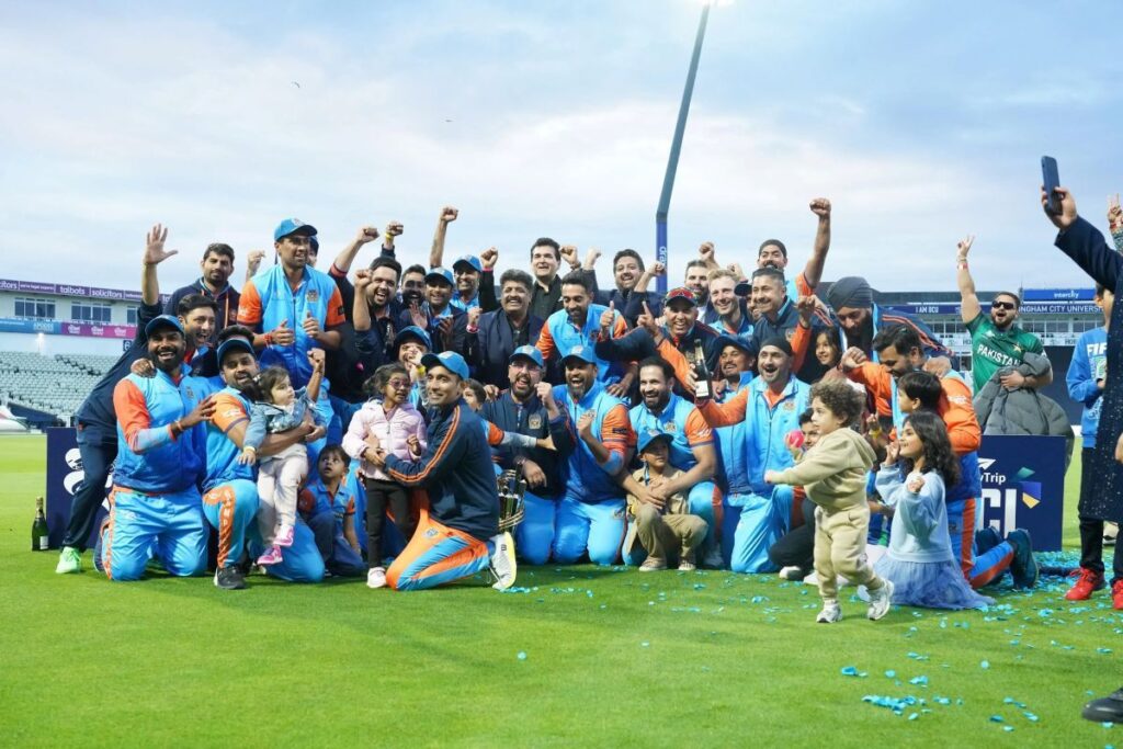 The World Championship of Legends Is Finally In Birmingham – This Is A Cricket Game You Wouldn’t Want To Miss