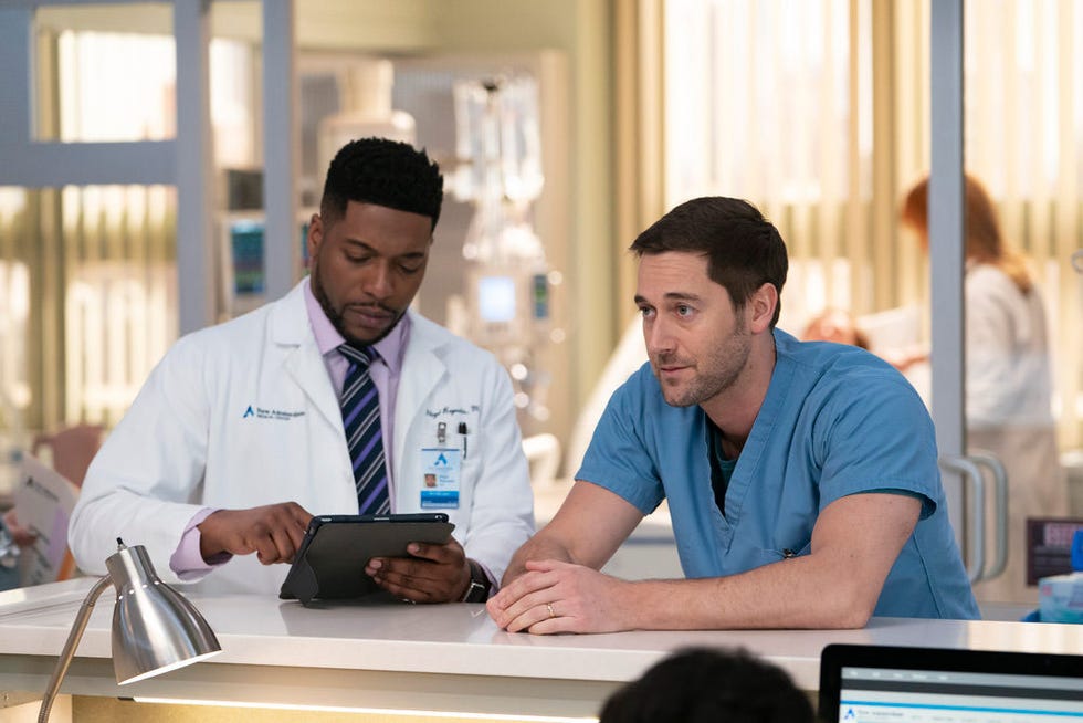 jocko sims, ryan eggold, new amsterdam