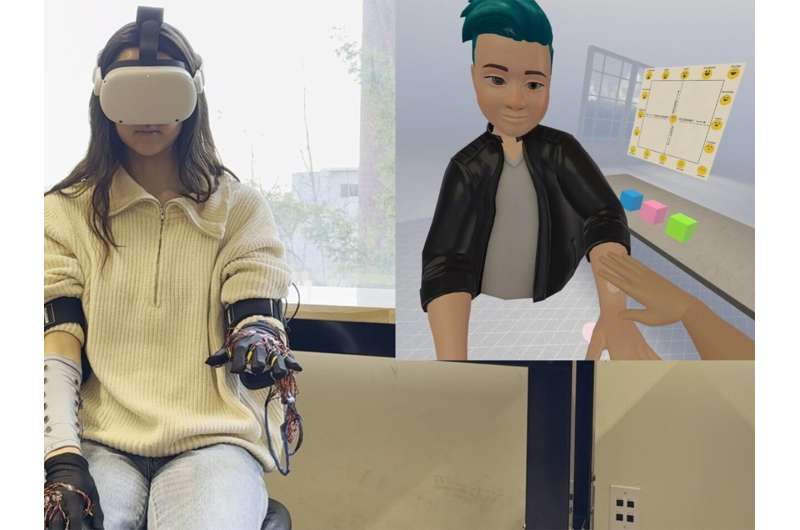 New haptic technology adds the sense of touch to virtual reality