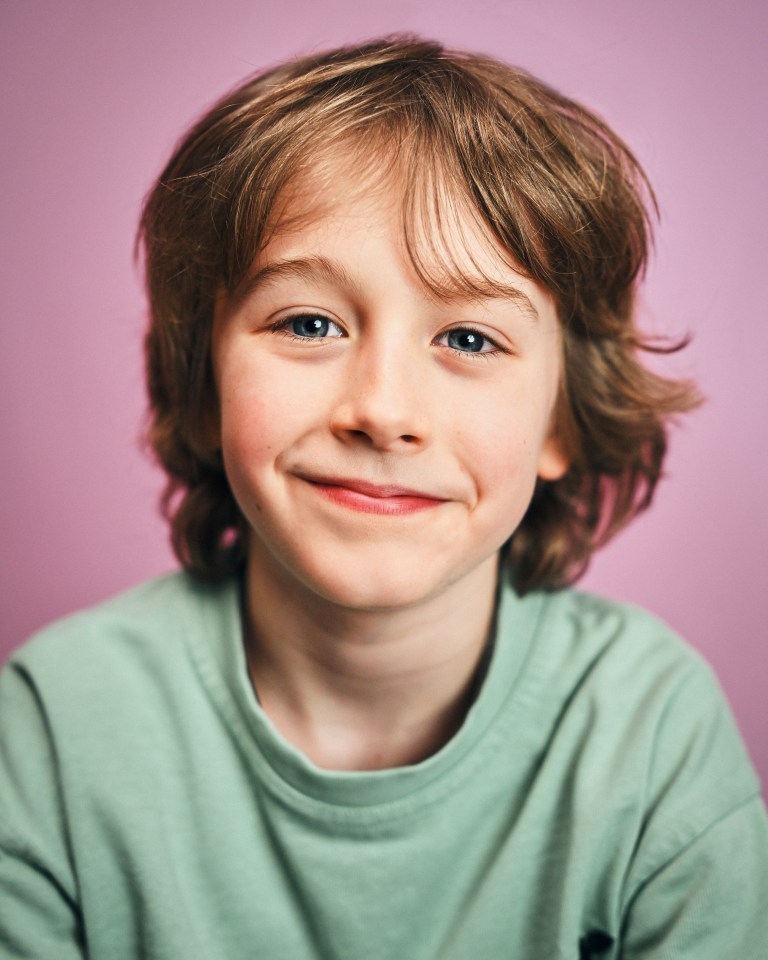 Portrait of Rory Wilmot as Neville Longbottom in the new HBO Harry Potter series.