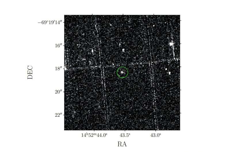 New long-period radio transient discovered