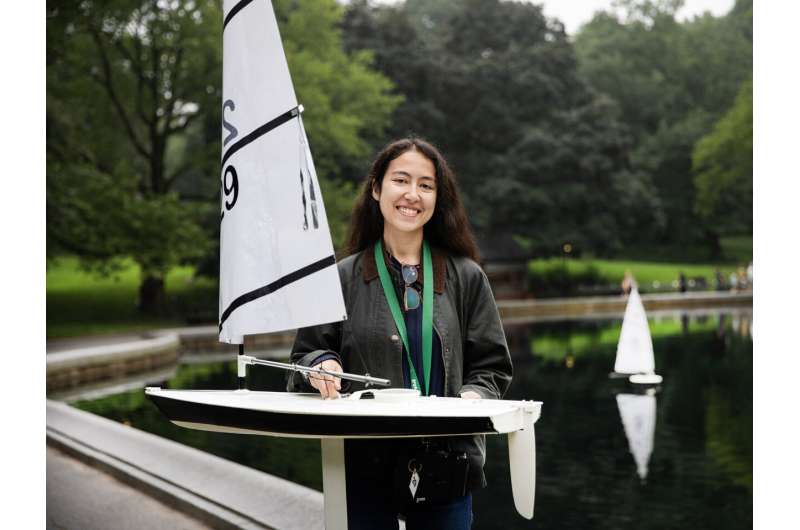 New study tackles the dynamics of common -- and difficult -- sailing maneuver